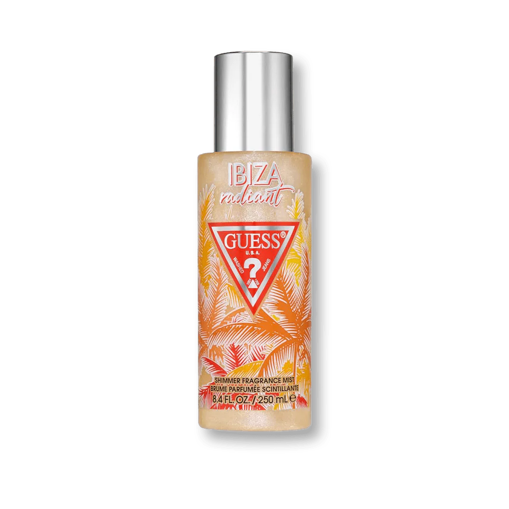 Guess Ibiza Radiant Shimmer Body Mist