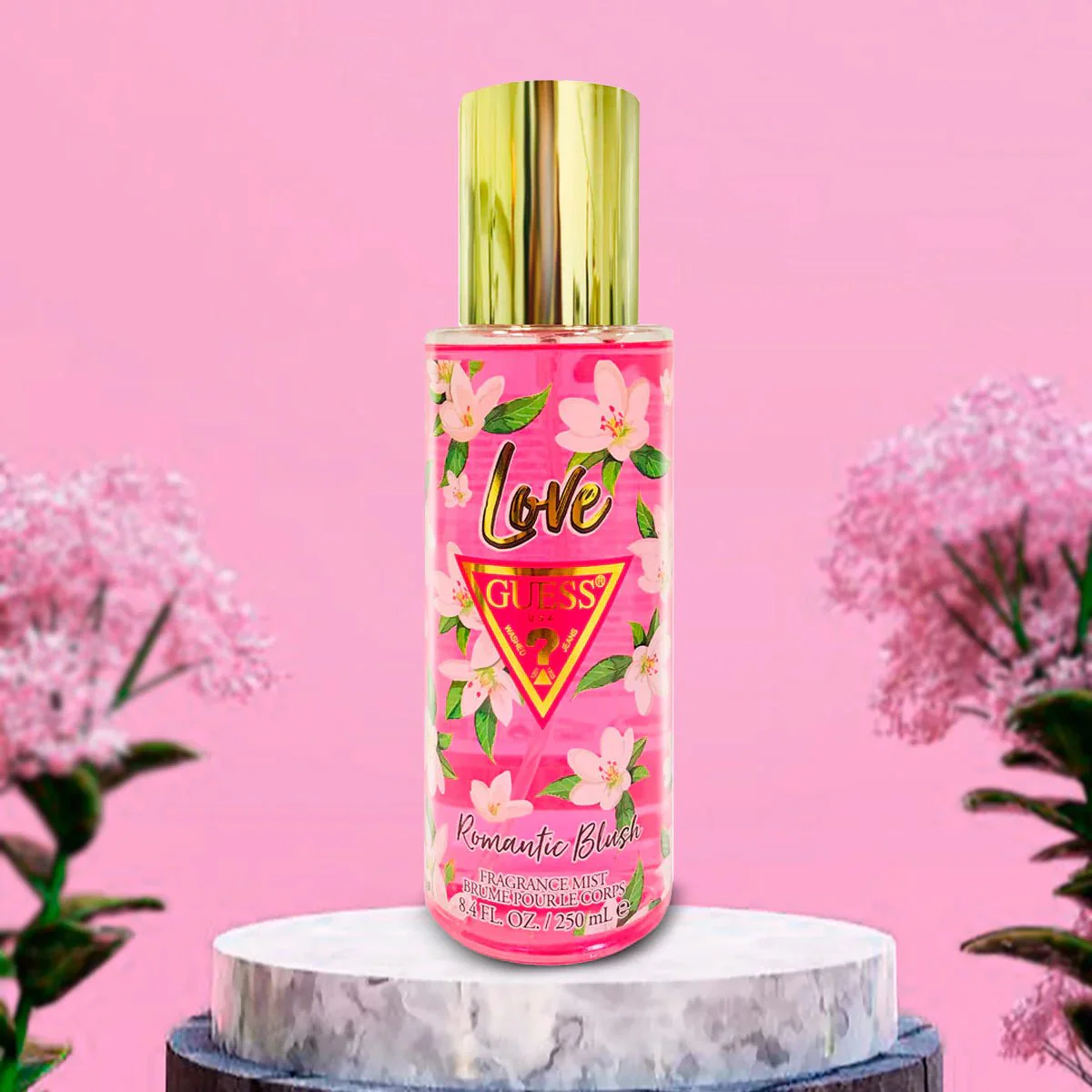 Guess Love Romantic Blush Body Mist - Image 2