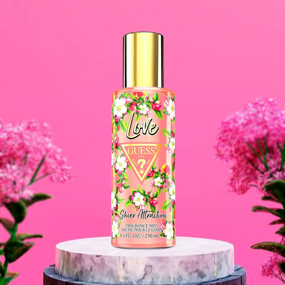 Guess Love Sheer Attraction Body Mist - Image 2