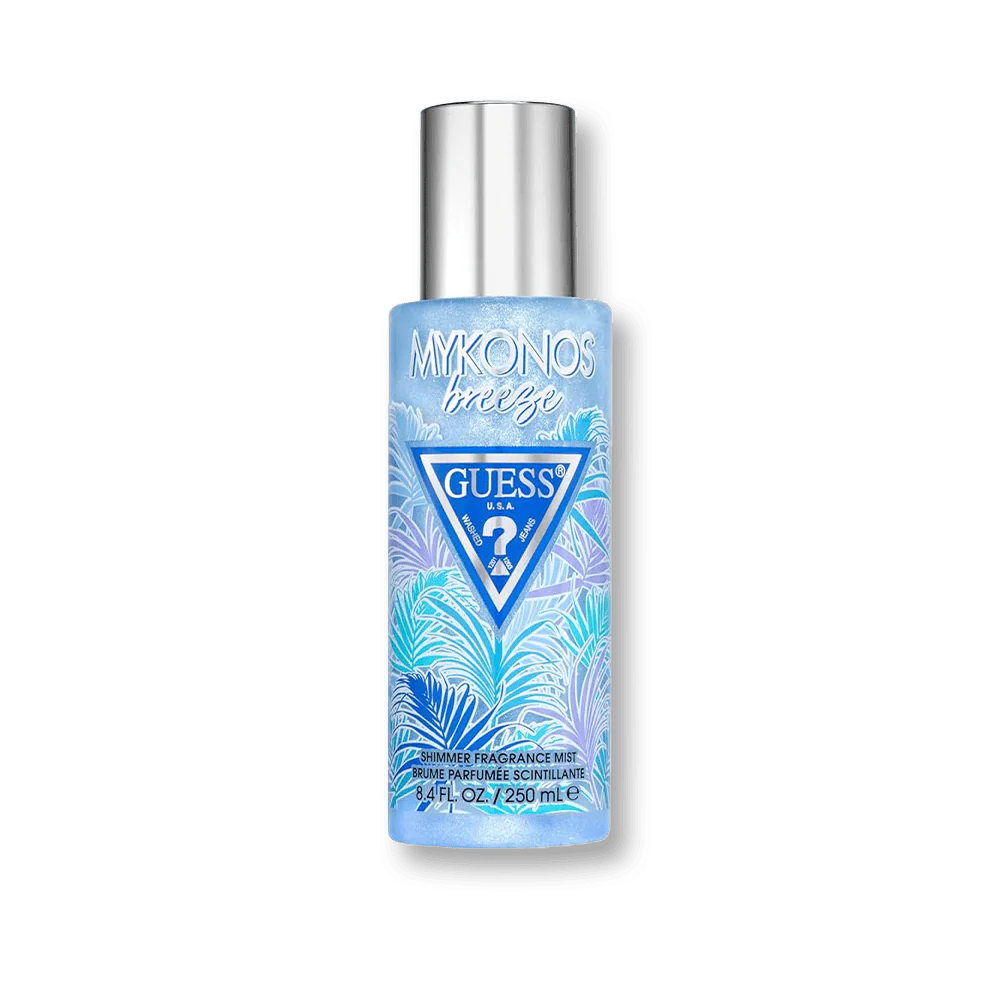 Guess Mykonos Breeze Shimmer Body Mist