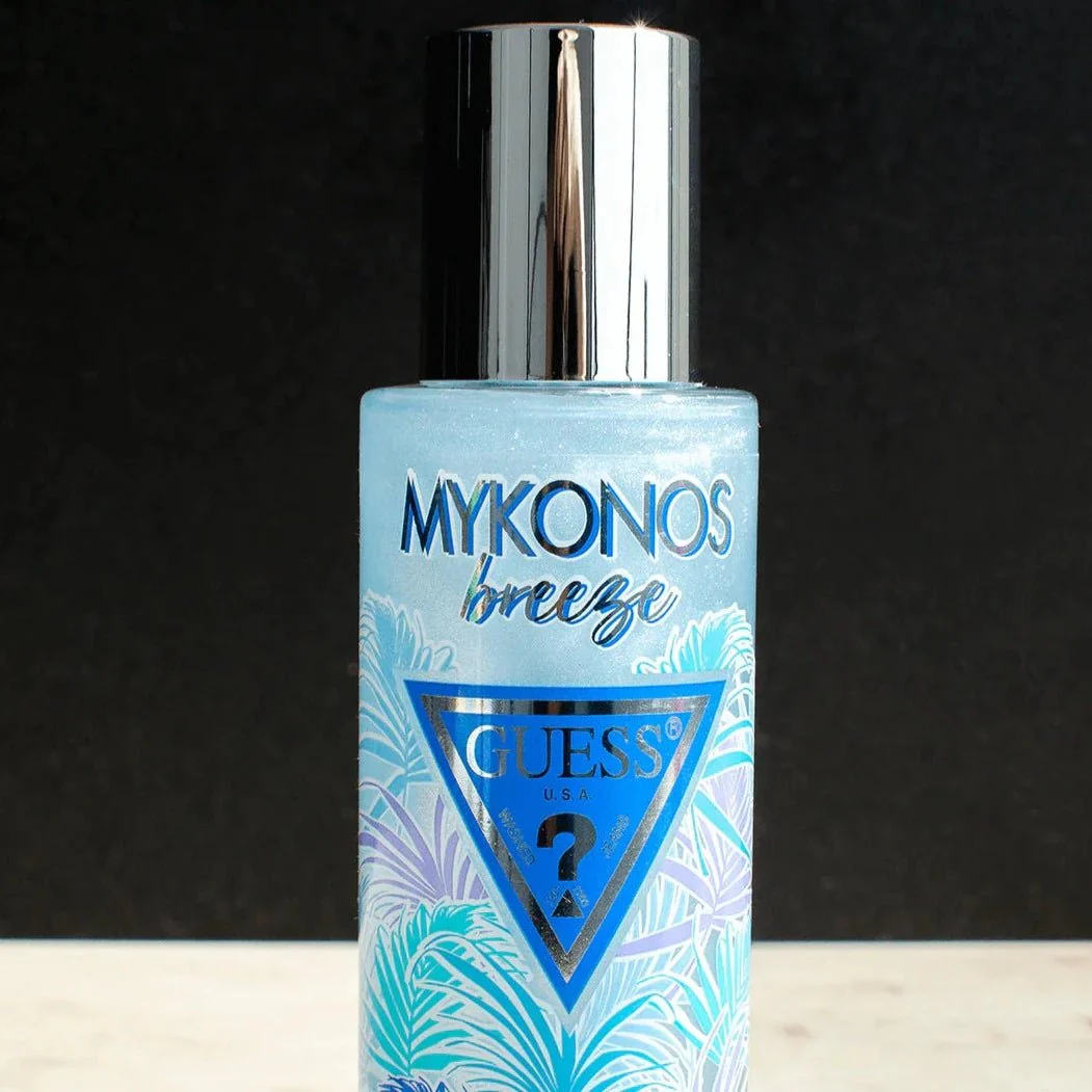 Guess Mykonos Breeze Shimmer Body Mist - Image 2