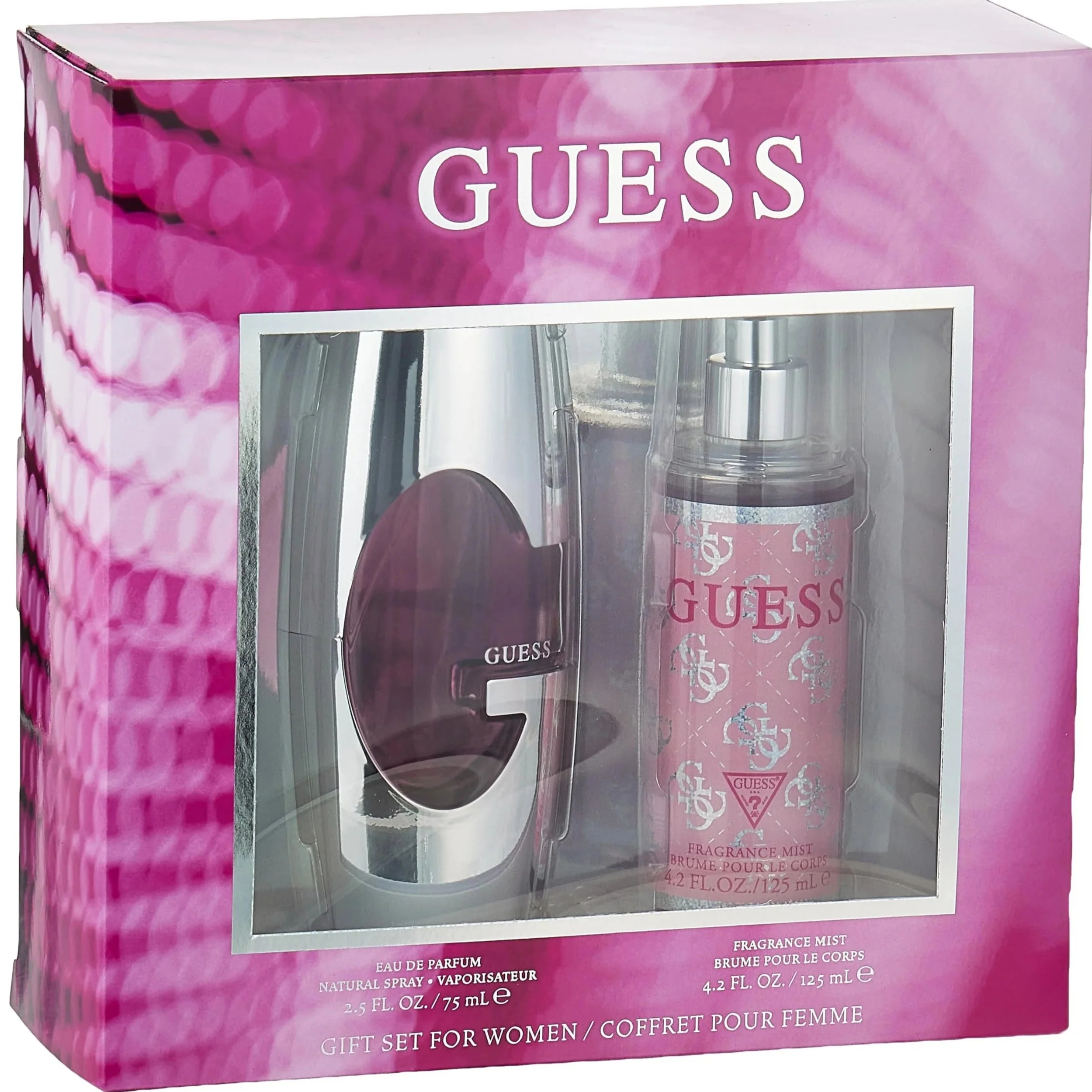 Guess Pink EDP Mist Gift Set for Women