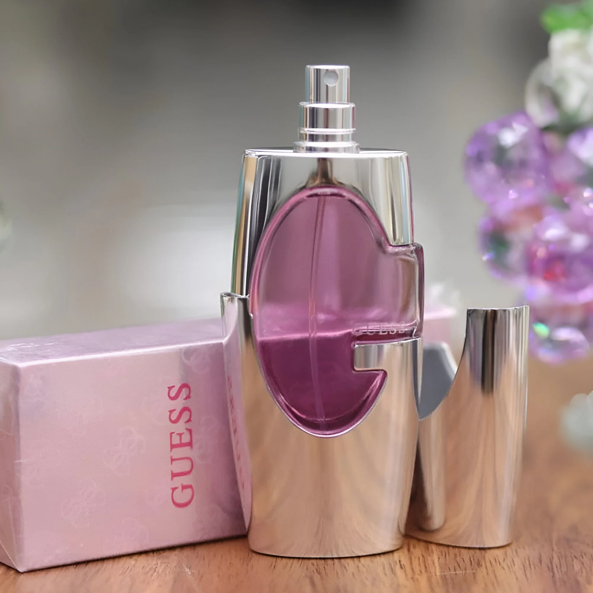 Guess Pink EDP Mist Gift Set for Women - Image 4