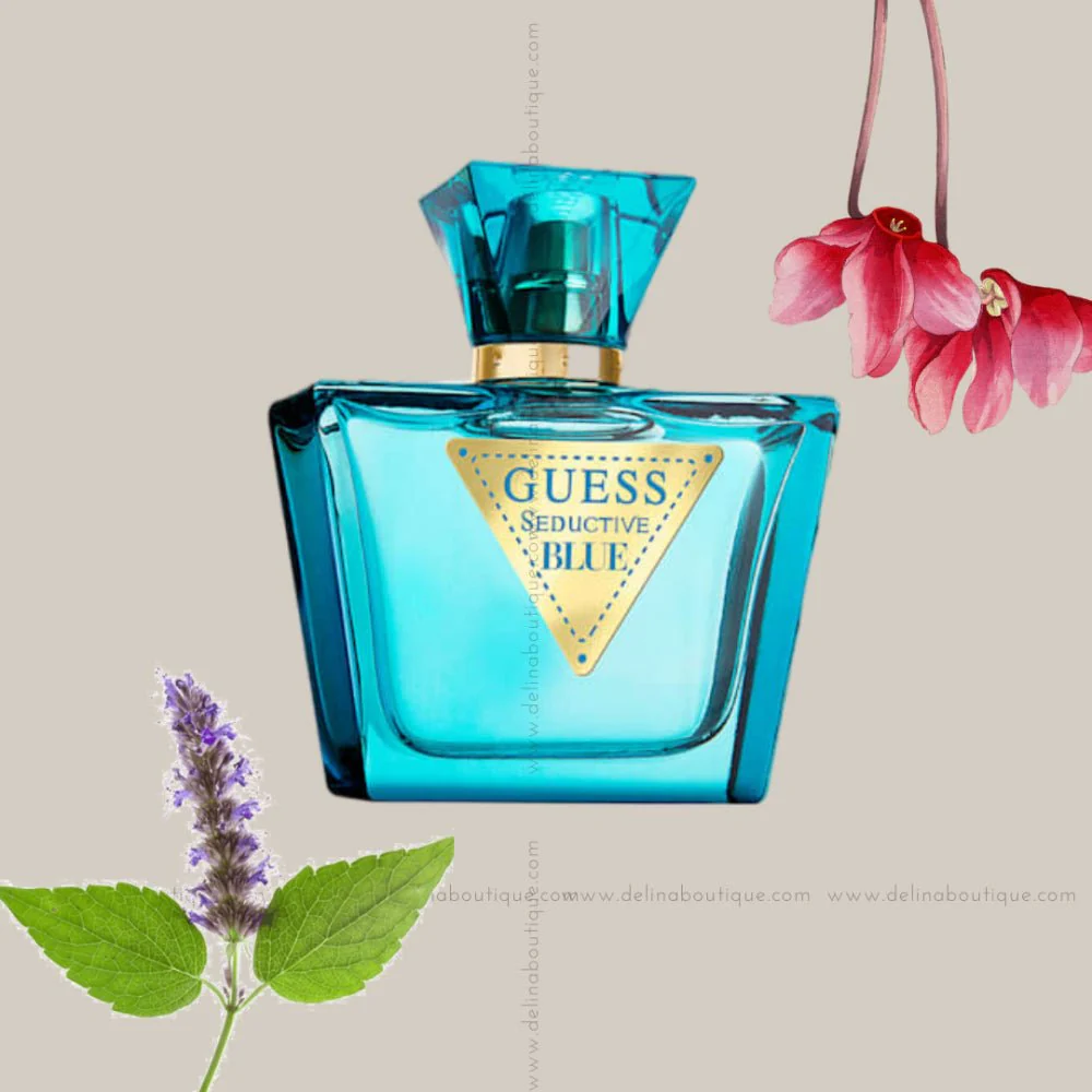 Guess Seductive Blue EDT - Image 2