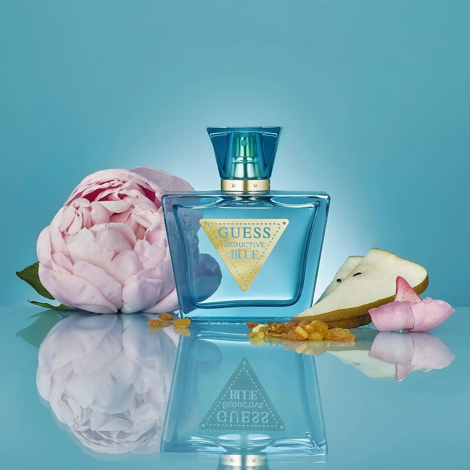 Guess Seductive Blue EDT & Fragrance Mist Gift Set For Women - Image 2