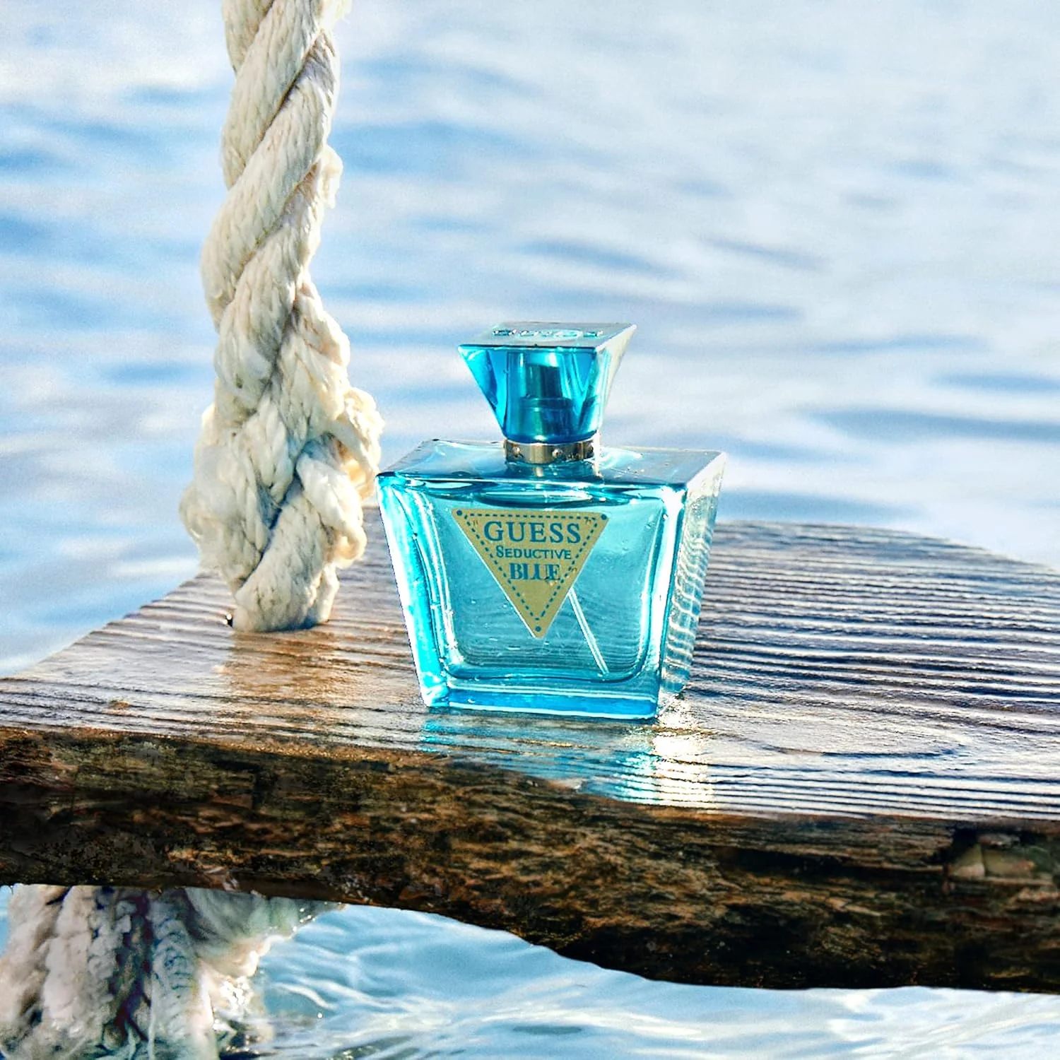 Guess Seductive Blue EDT & Fragrance Mist Gift Set For Women - Image 4