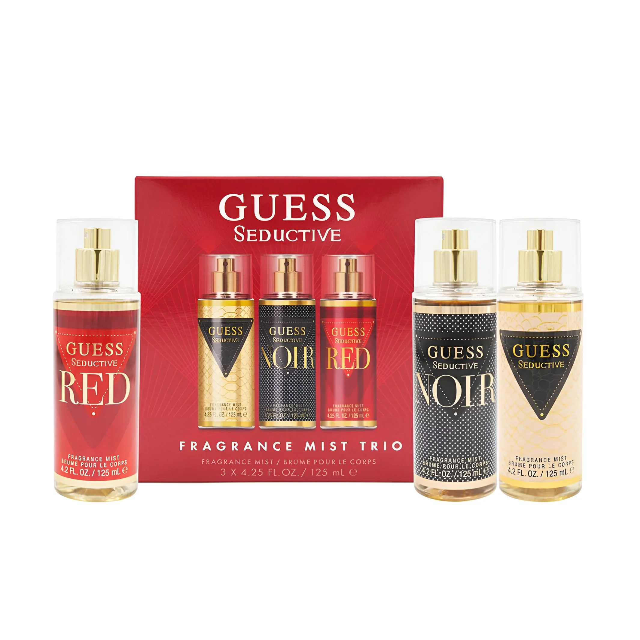 Guess Seductive Discovery Gift Set For Women