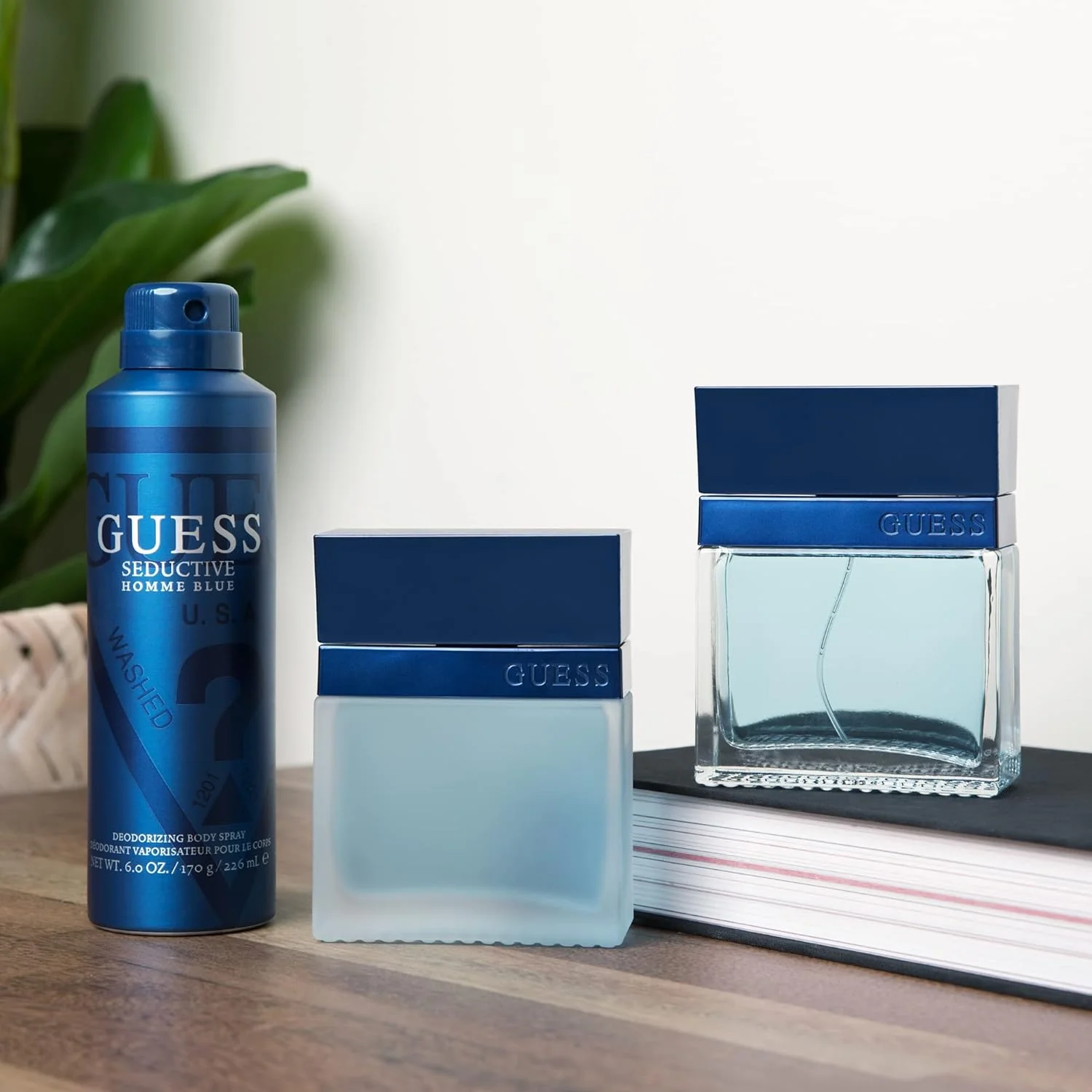 Guess Seductive Homme Blue Body Spray - Image 2