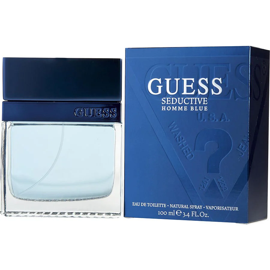 Guess Seductive Homme Blue EDT - Image 4