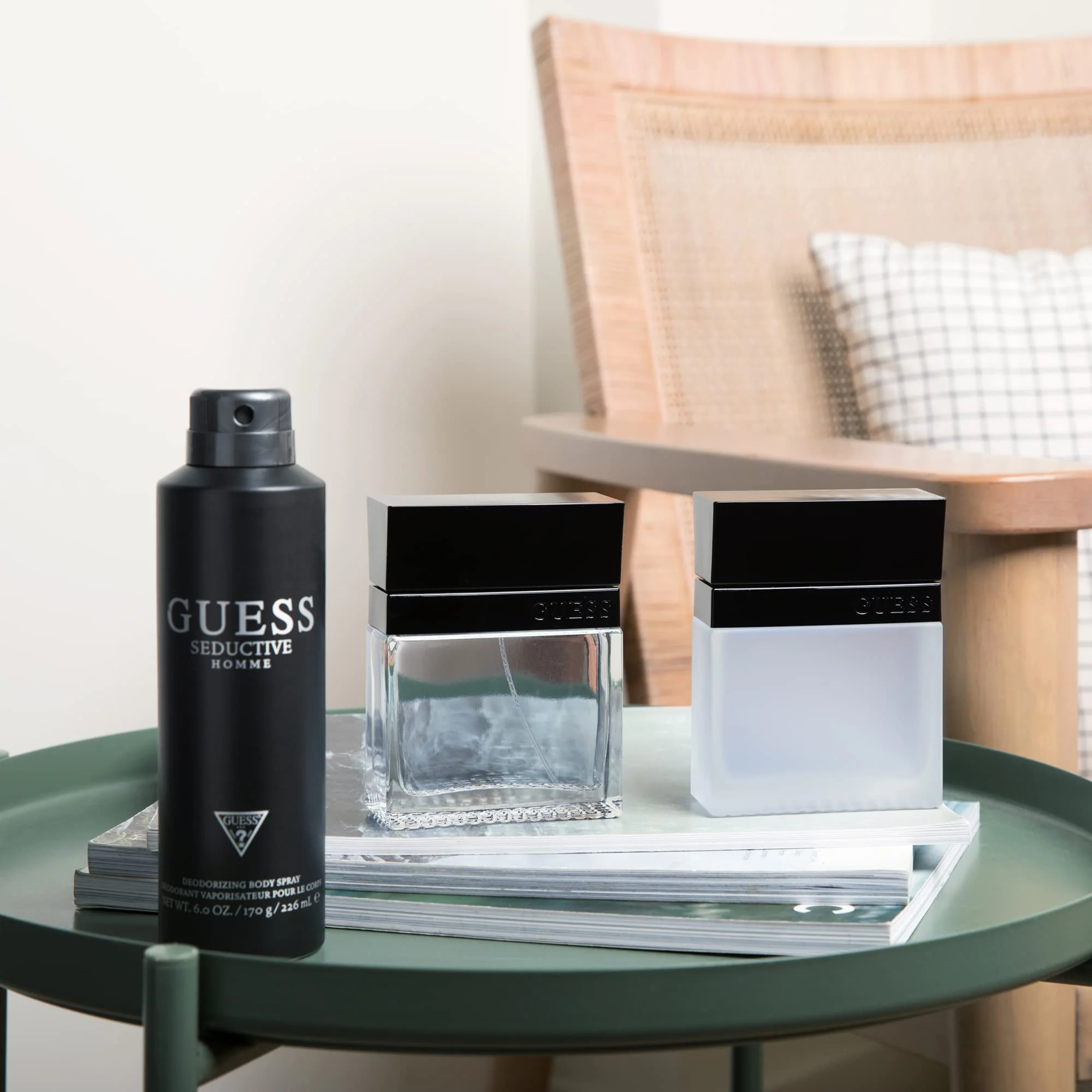 Guess Seductive Homme Body Spray - Image 2