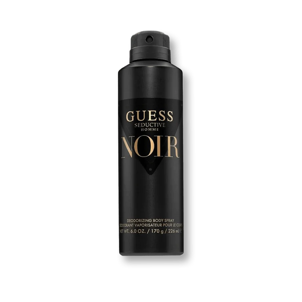 Guess Seductive Homme Noir Body Spray