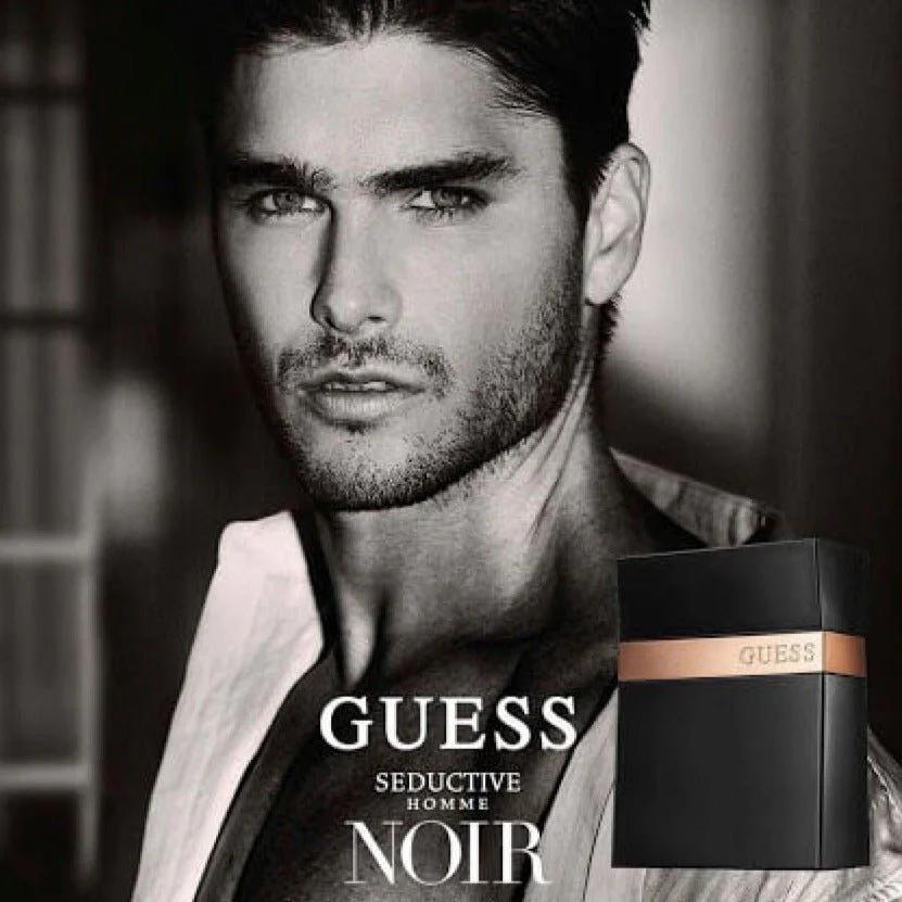 Guess Seductive Homme Noir Body Spray - Image 3
