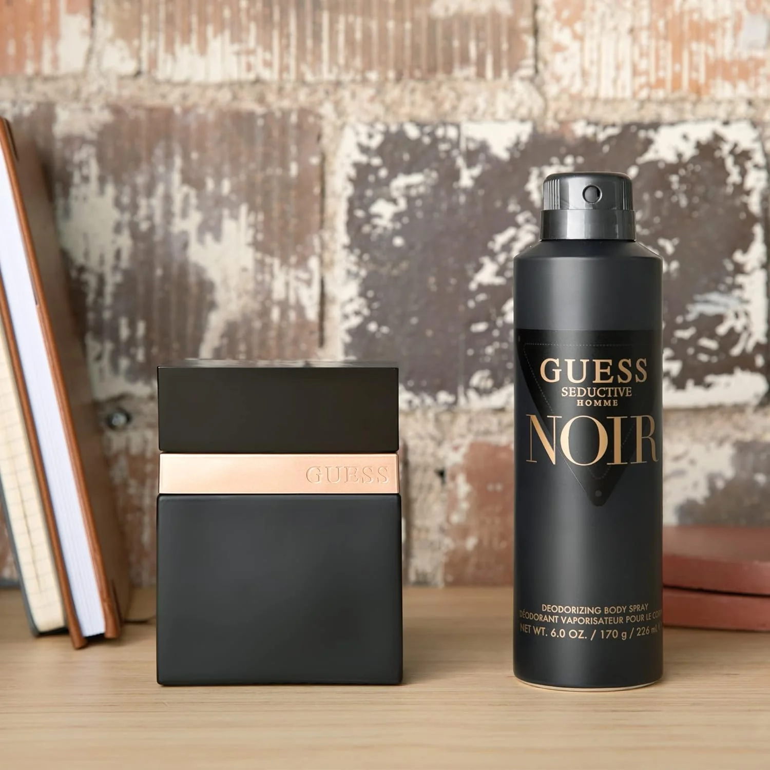 Guess Seductive Homme Noir EDT - Image 3