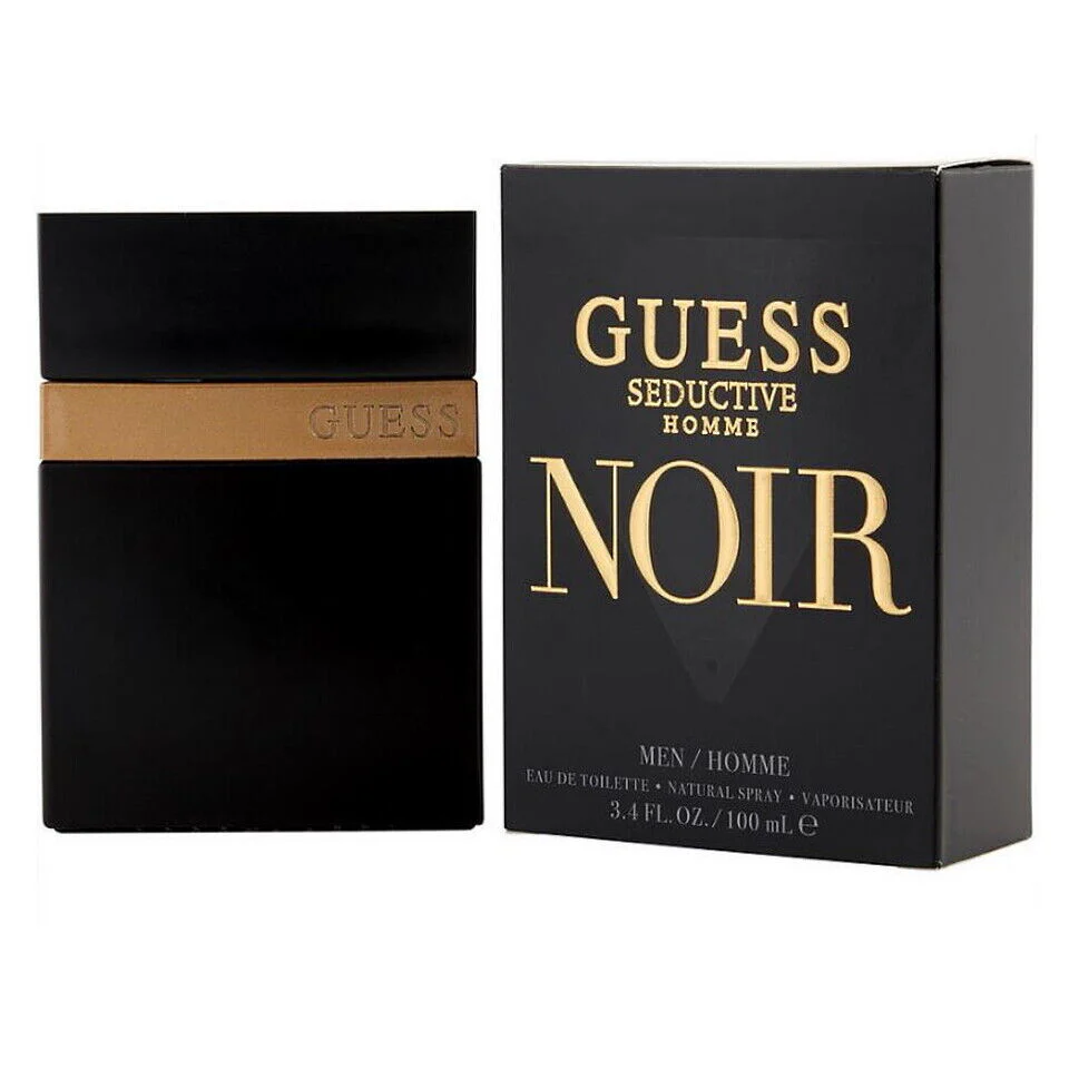Guess Seductive Homme Noir EDT - Image 4