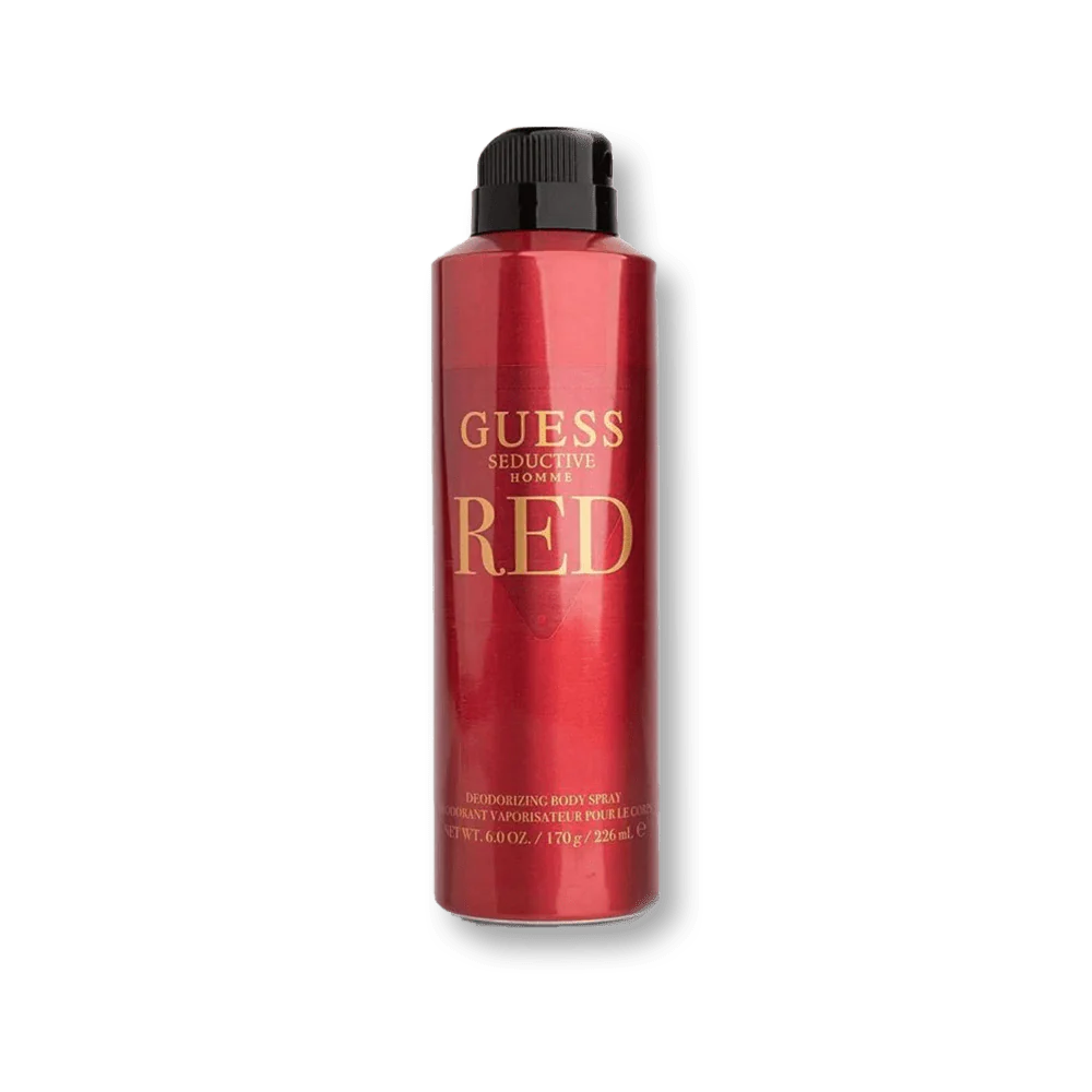 Guess Seductive Homme Red Body Spray