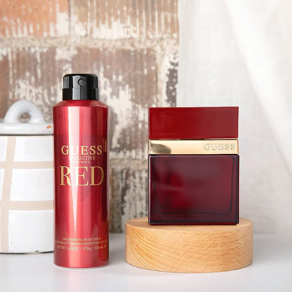 Guess Seductive Homme Red Body Spray - Image 4
