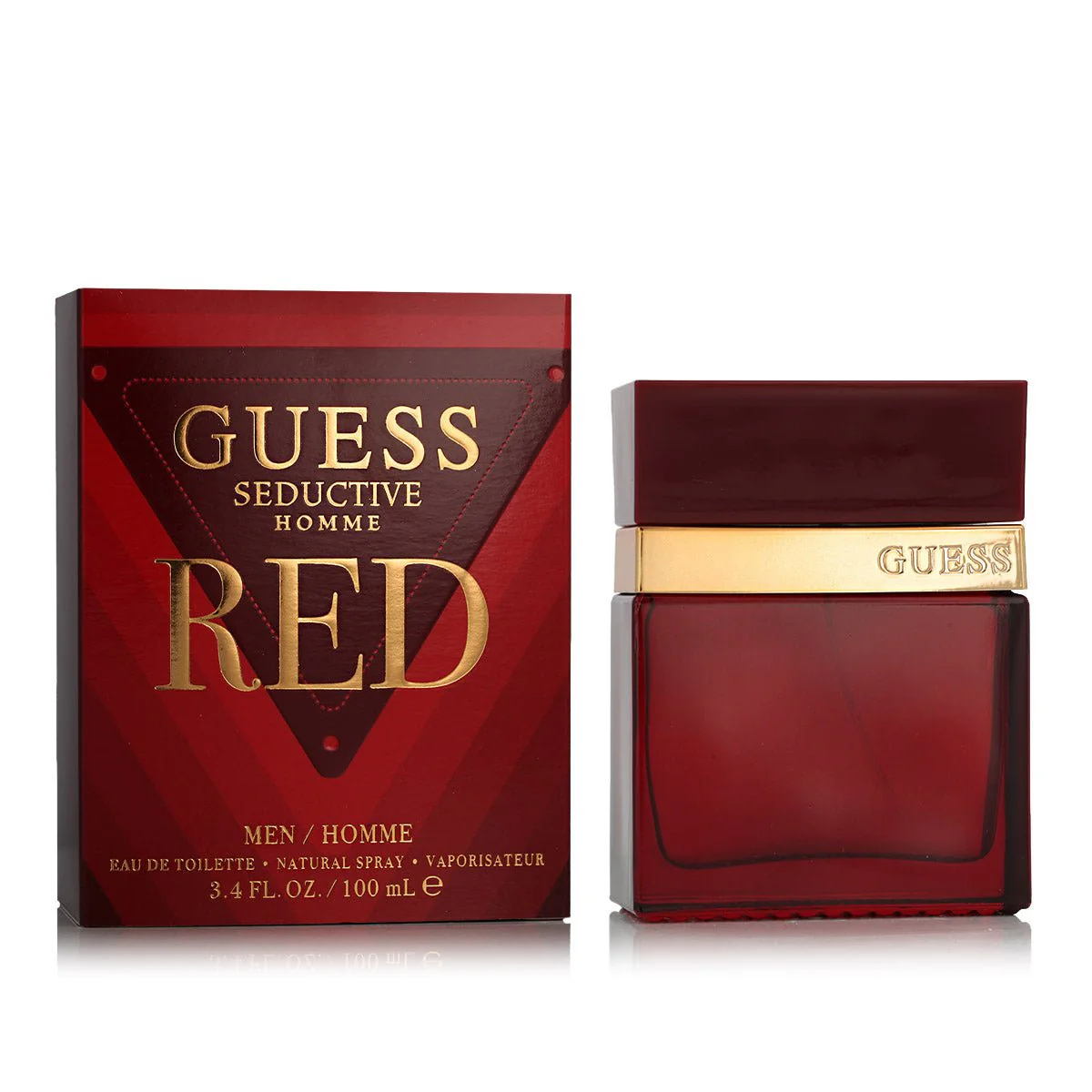 Guess Seductive Homme Red EDT - Image 5