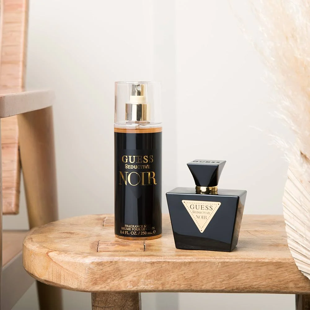 Guess Seductive Noir EDT Women’s Fragrance Gift Set - Image 3