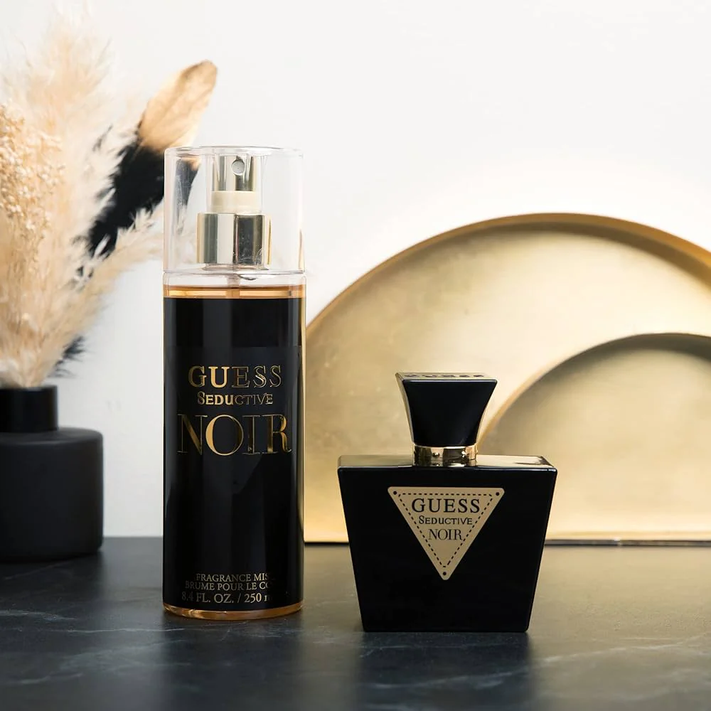 Guess Seductive Noir EDT Women’s Fragrance Gift Set - Image 5