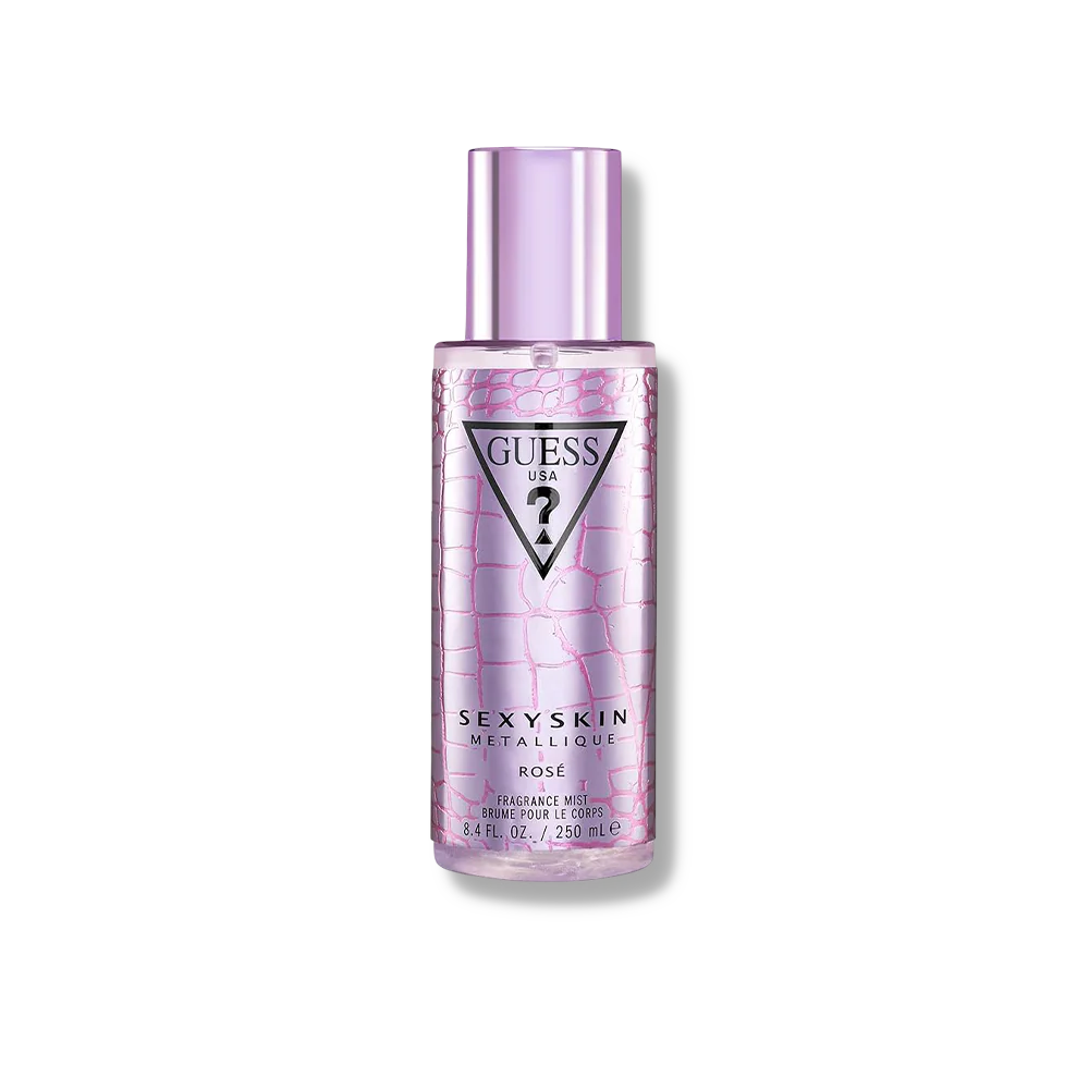 Guess Sexy Skin Metallique Rose Body Mist