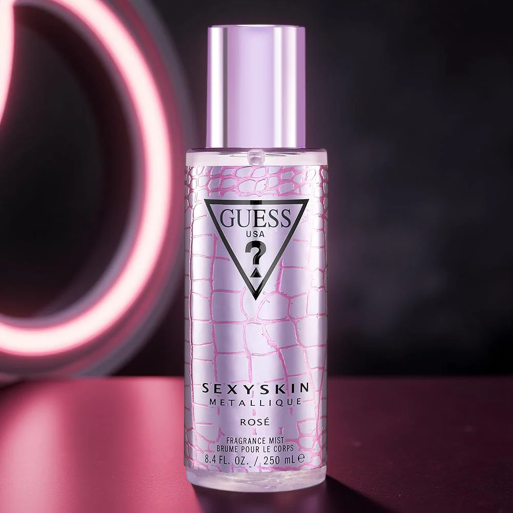 Guess Sexy Skin Metallique Rose Body Mist - Image 2