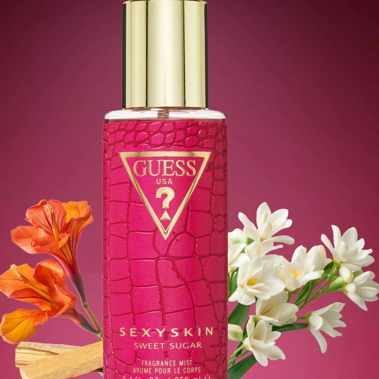 Guess Sexy Skin Sweet Sugar Body Mist - Image 2