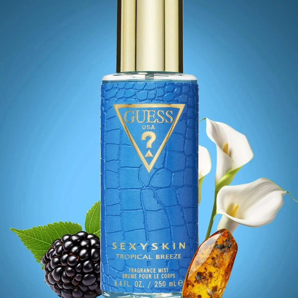 Guess Sexy Skin Tropical Breeze Body Mist - Image 2