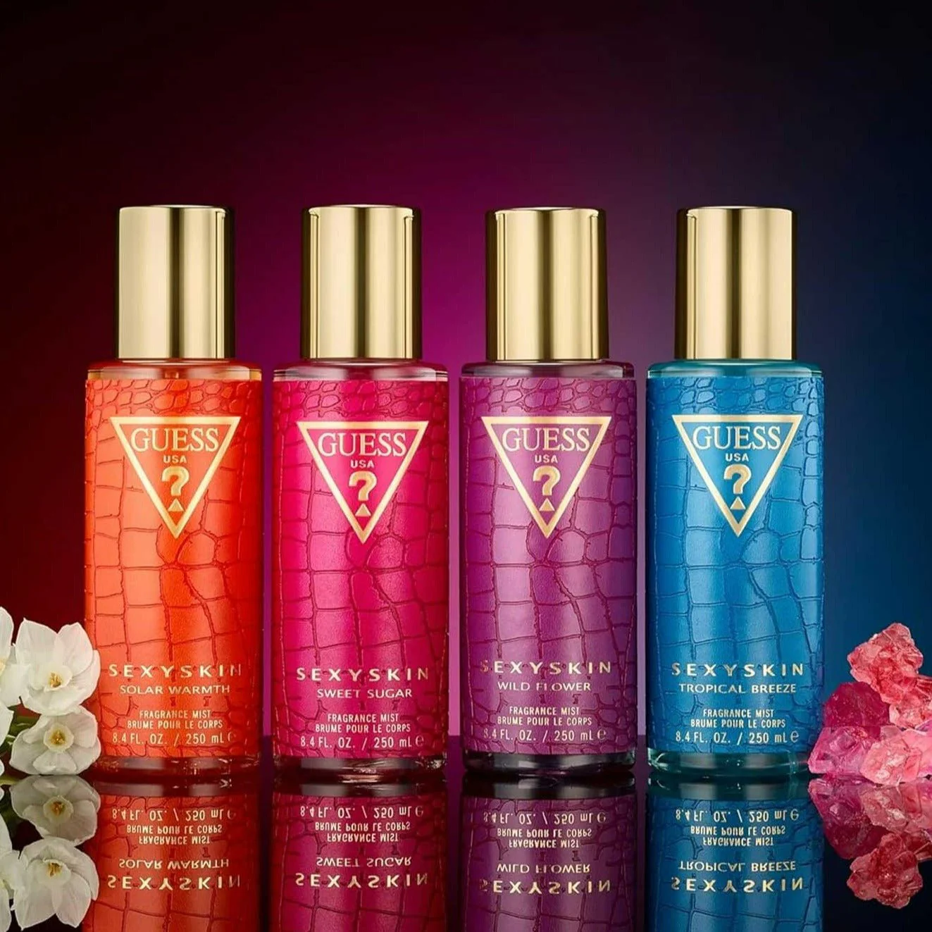 Guess Sexy Skin Tropical Breeze Body Mist - Image 4