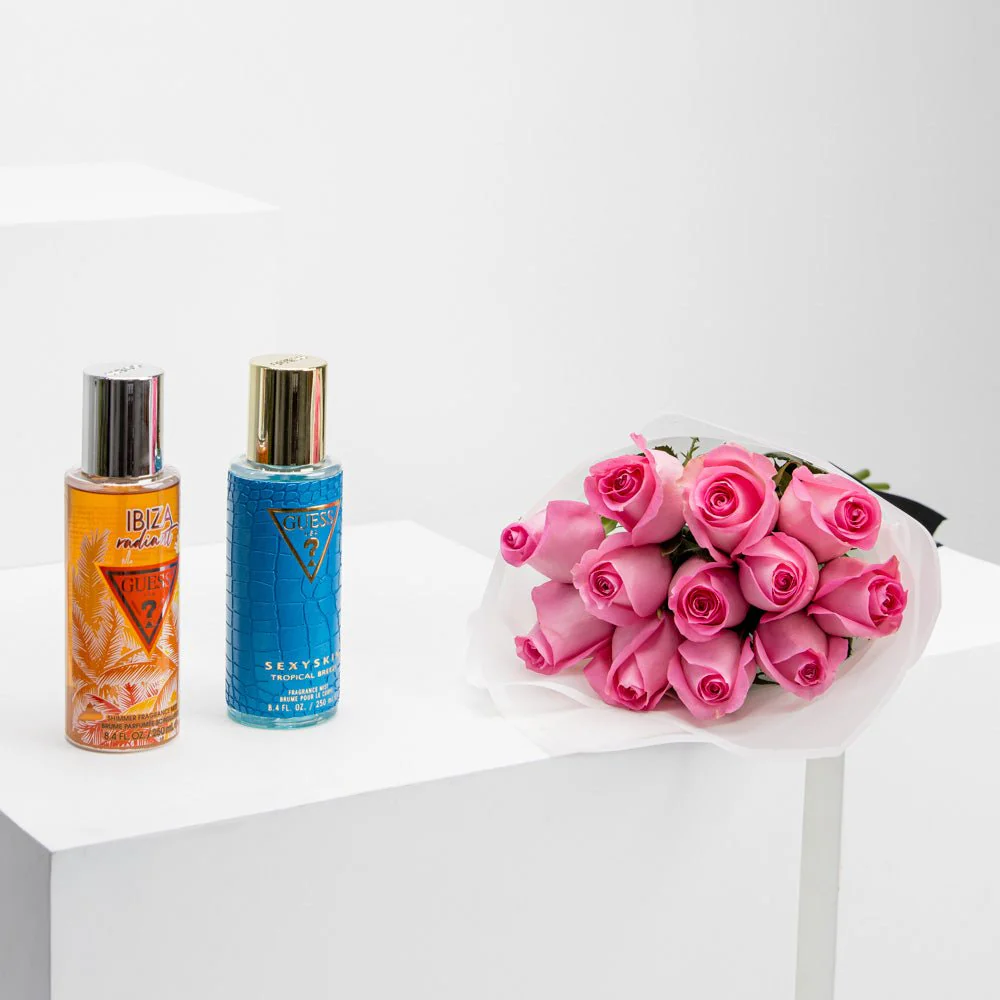 Guess Sexy Skin Tropical Breeze Body Mist - Image 5