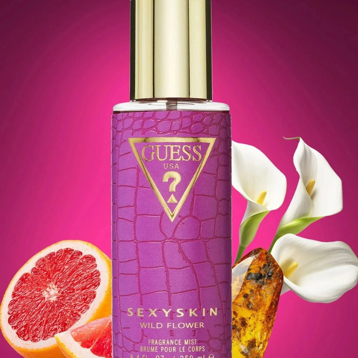 Guess Sexy Skin Wild Flower Body Mist - Image 2