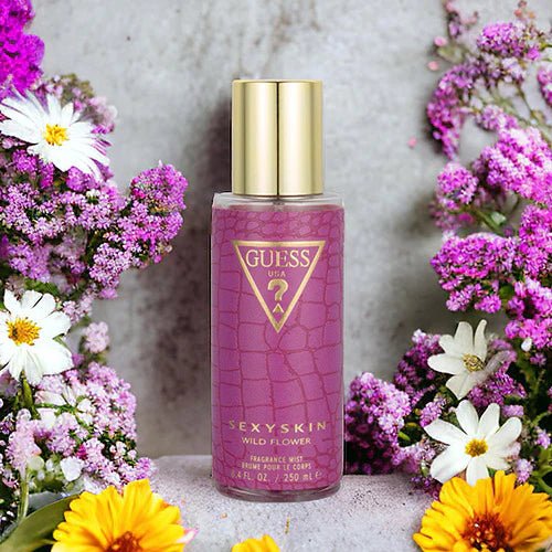 Guess Sexy Skin Wild Flower Body Mist - Image 3