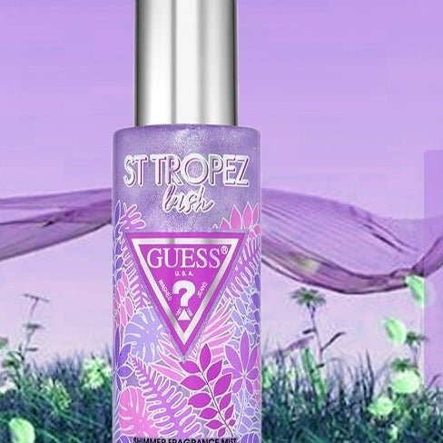 Guess St Tropez Lush Shimmer Body Mist - Image 2
