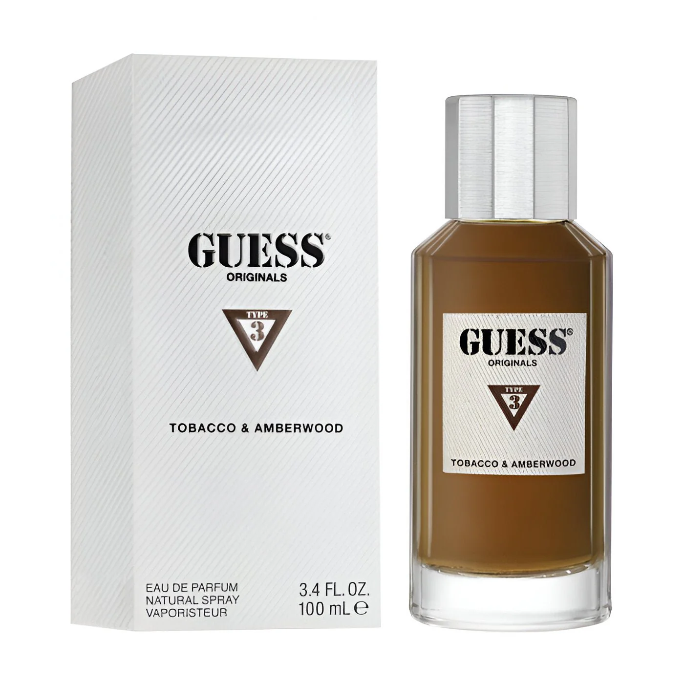 Guess Tobacco & Amberwood EDP - Image 4
