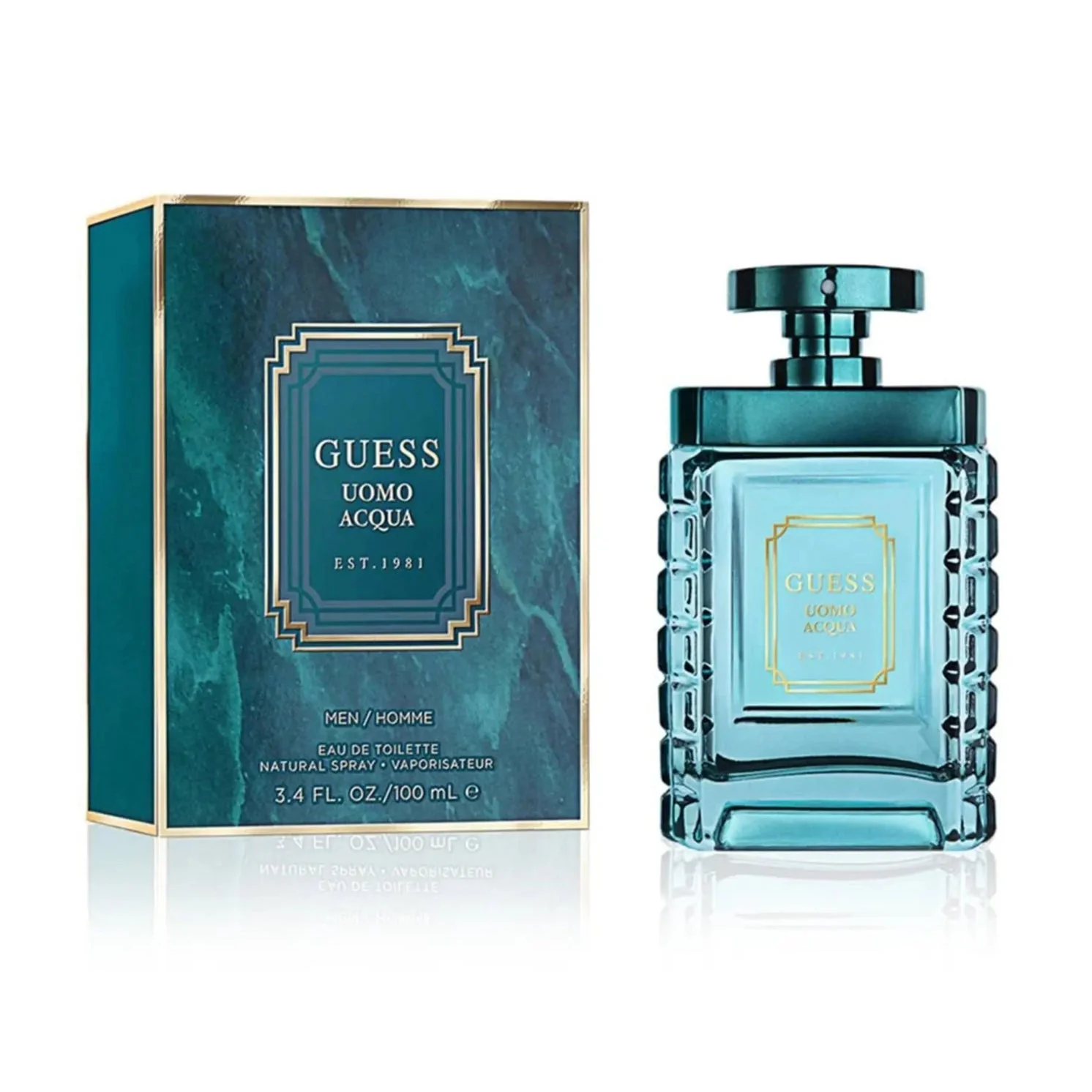 Guess Uomo Acqua Homme EDT - Image 5