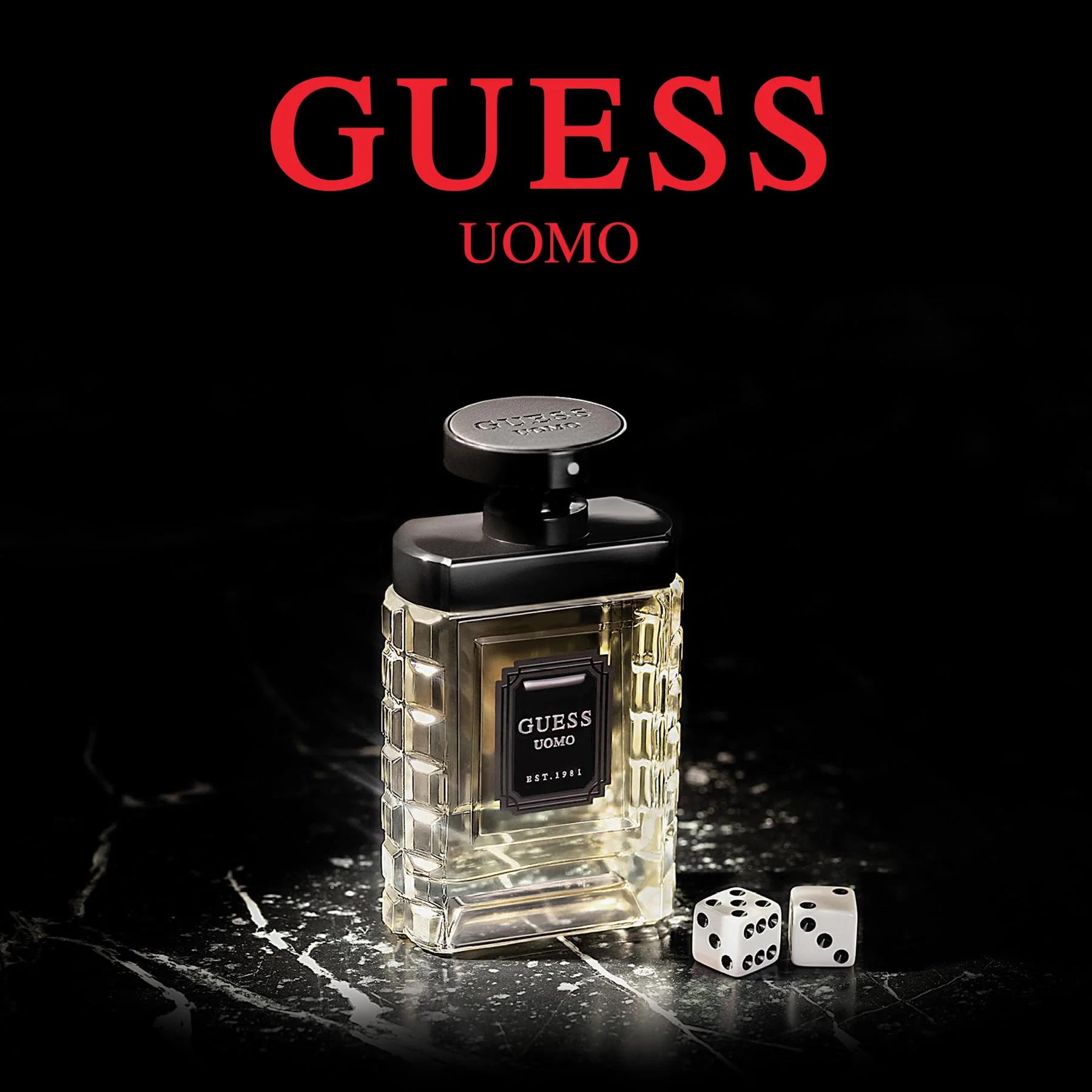 Guess Uomo Body Spray - Image 2