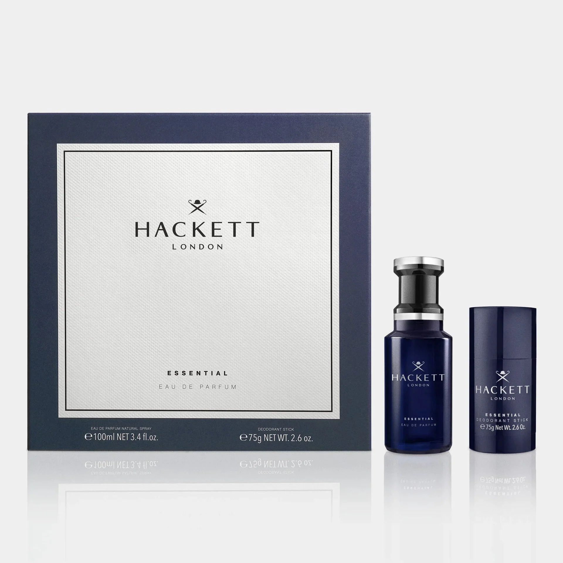 Hackett Essential EDP Body Spray Gift Set for Men