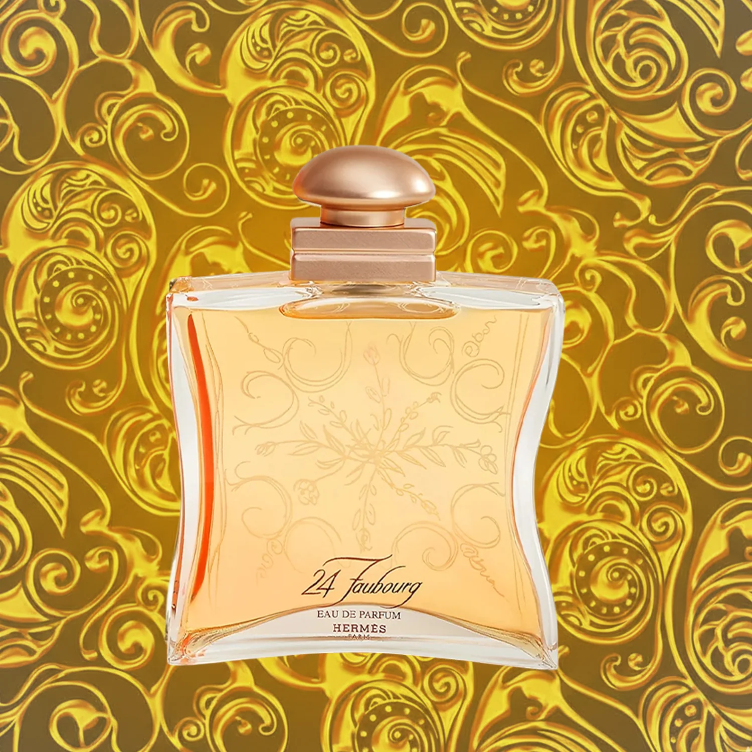 Hermes 24 Faubourg EDT For Women - Image 2