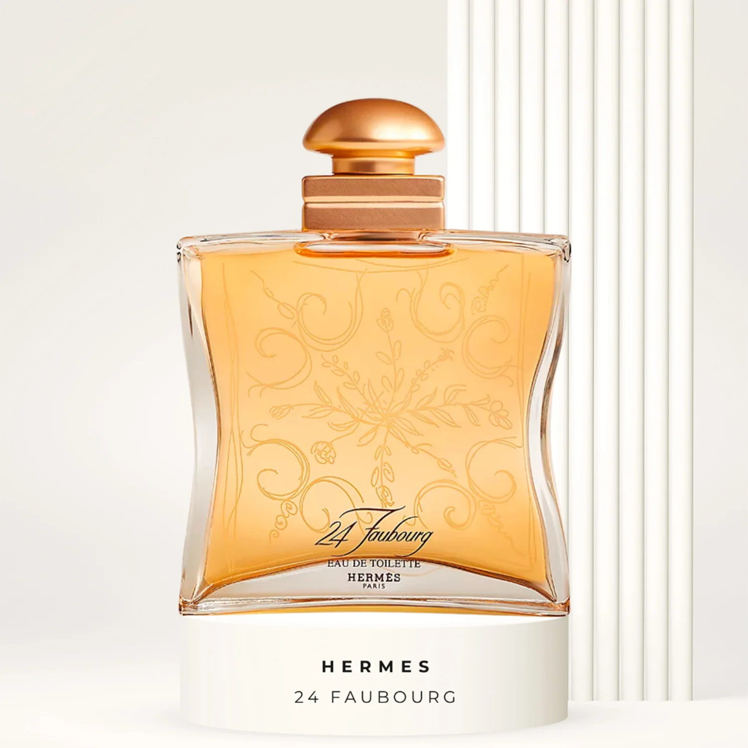 Hermes 24 Faubourg EDT For Women - Image 3