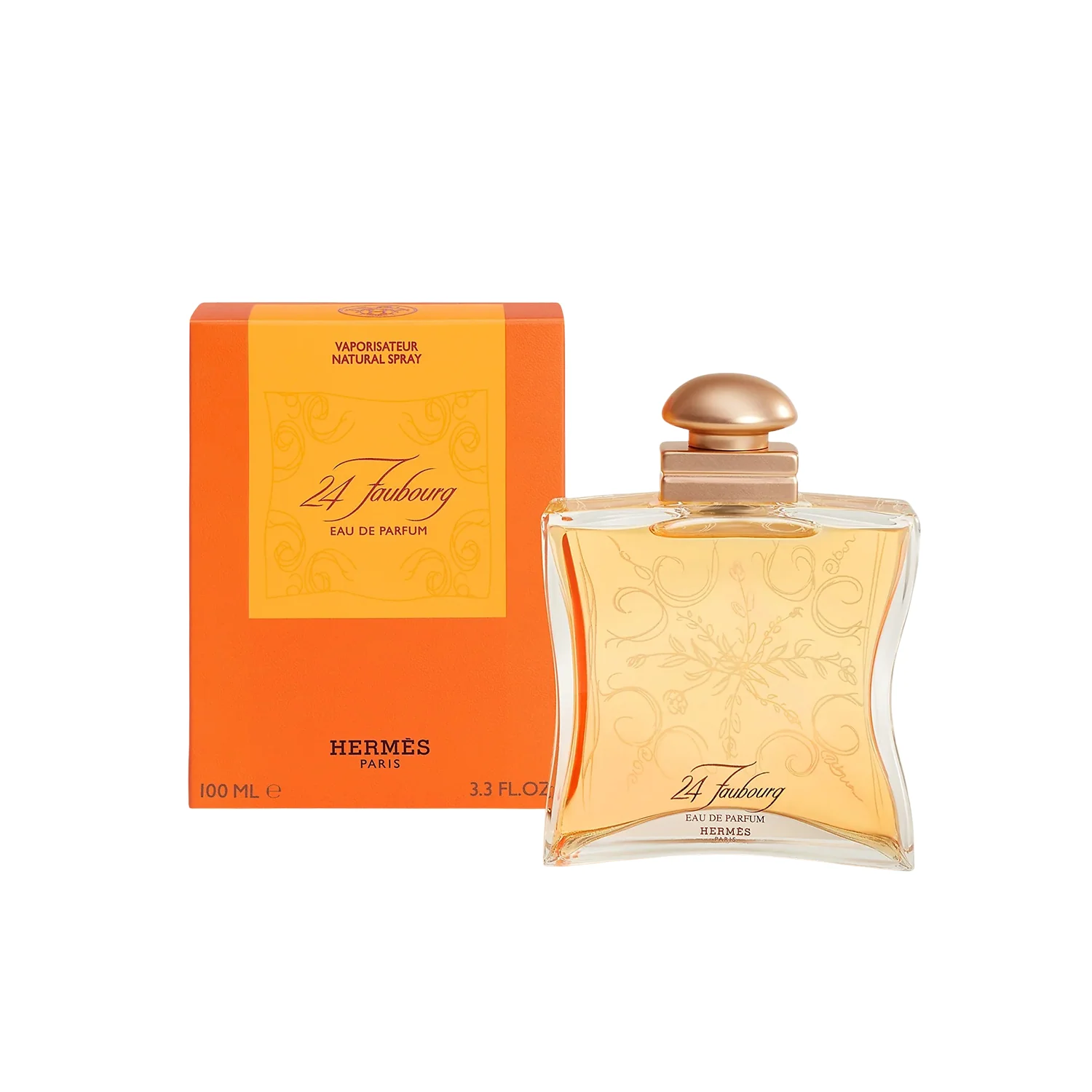 Hermes 24 Faubourg EDT For Women - Image 4