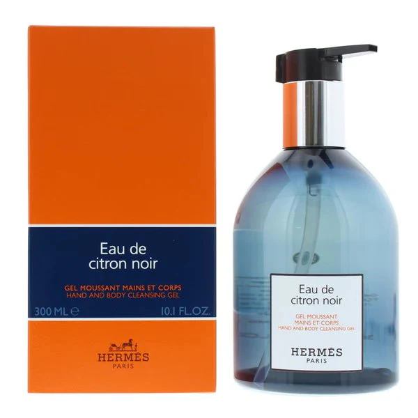 Hermes Eau De Citron Noir No- Rinse Hand Cleansing Gel - Image 2