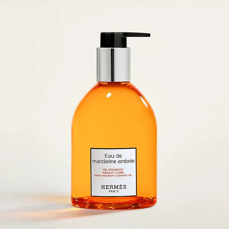 Hermes Eau De Mandarine Ambree Hand And Body Cleansing Gel - Image 2