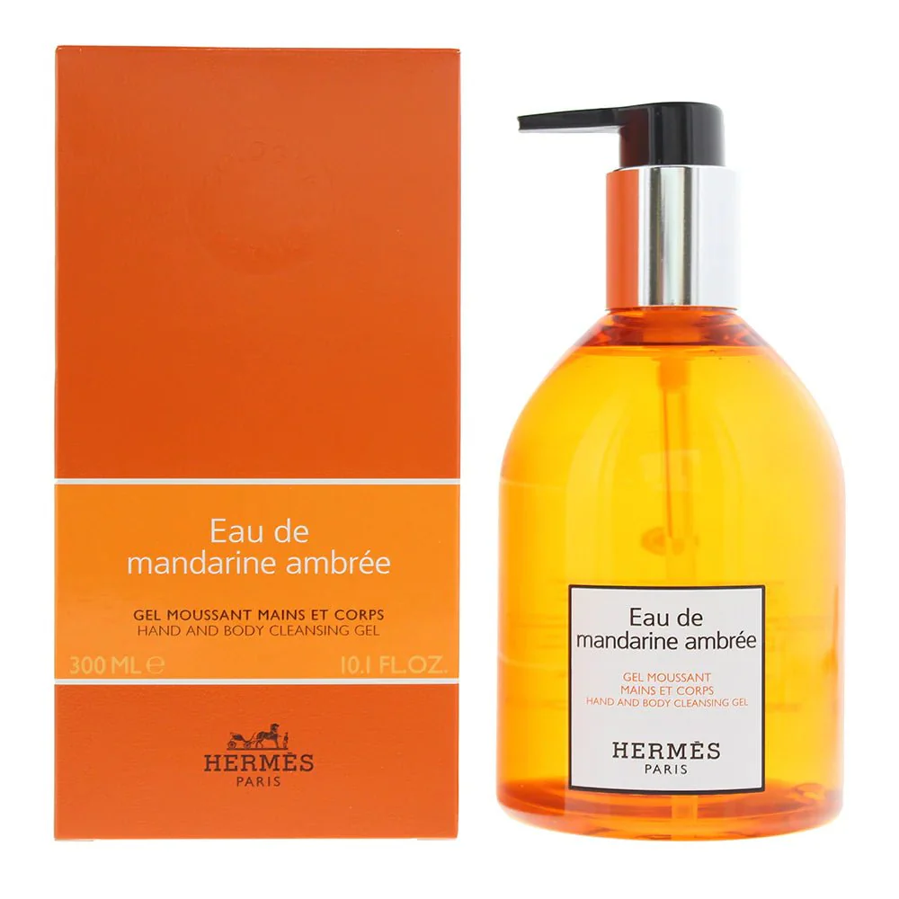 Hermes Eau De Mandarine Ambree Hand And Body Cleansing Gel - Image 4