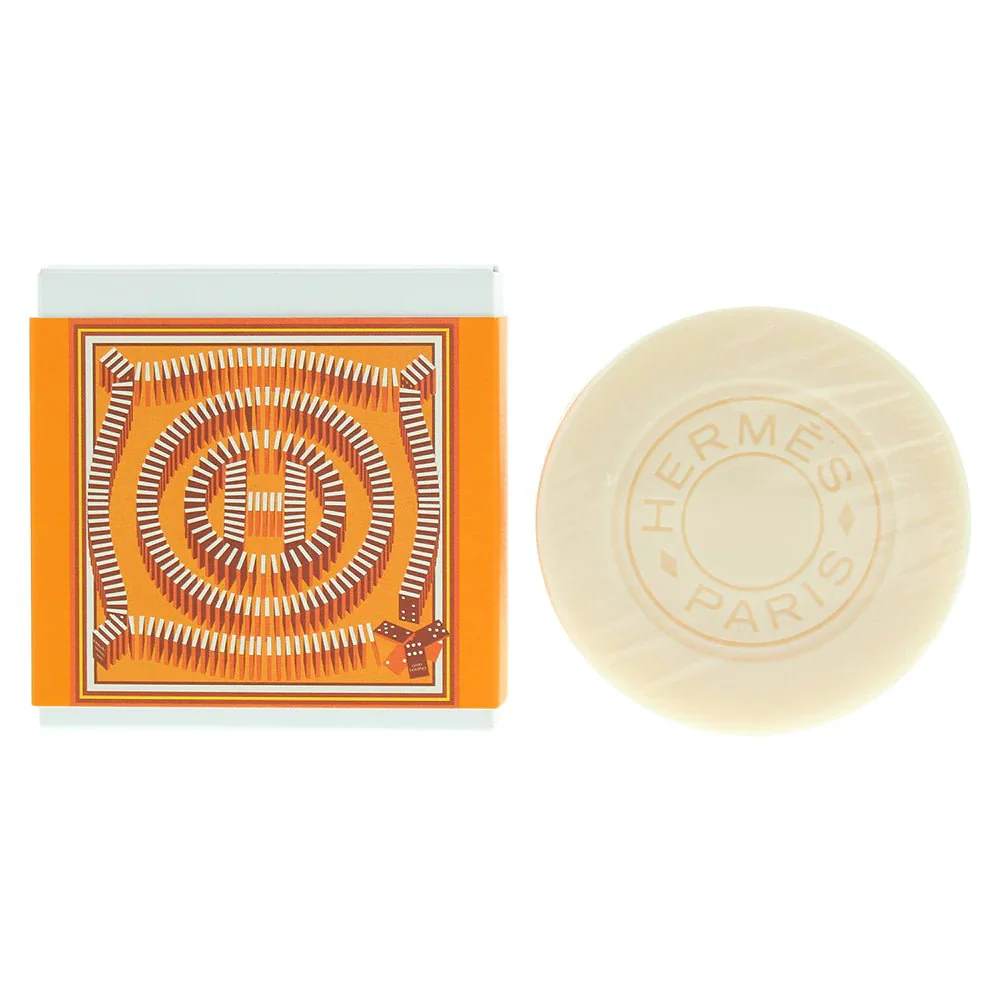 Hermes Eau De Mandarine Ambree Perfumed Soap - Image 3