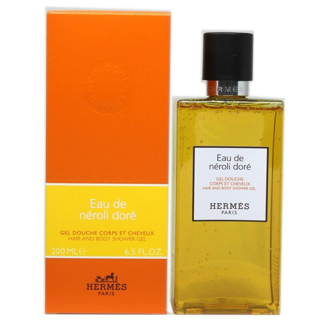 Hermes Eau De Neroli Dore Hair & Shower Gel - Image 3
