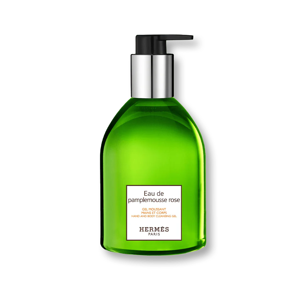Hermes Eau De Pamplemousse Rose Hand & Body Cleansing Gel