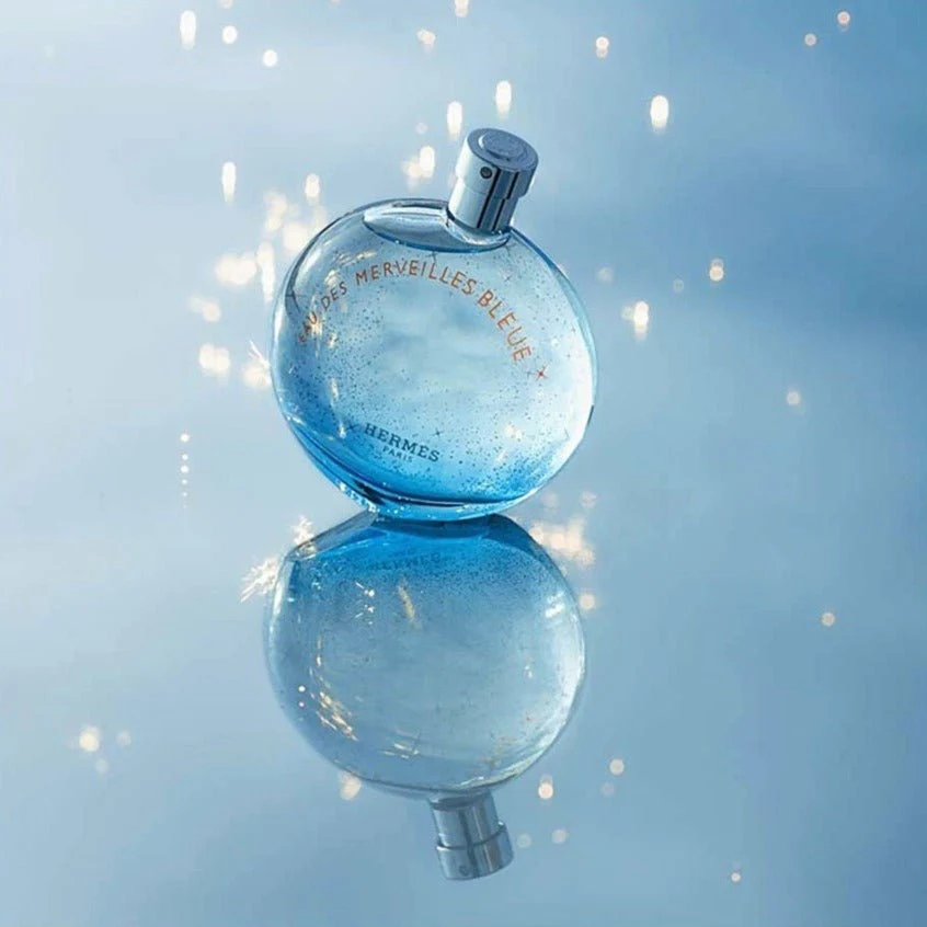 Hermes Eau Des Merveilles Bleue EDT - Image 2