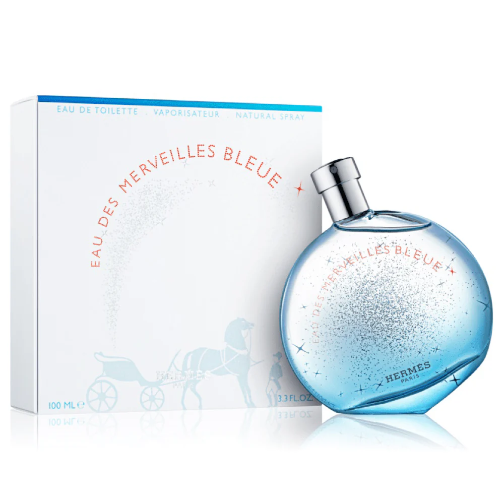 Hermes Eau Des Merveilles Bleue EDT - Image 4