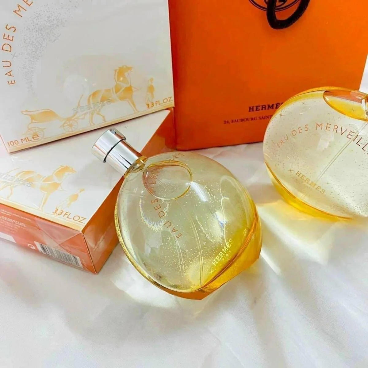 Hermes Eau Des Merveilles Deodorant Spray - Image 5