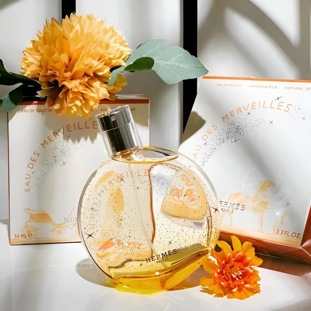 Hermes Eau des Merveilles EDT Body Lotion Set For Women - Image 3