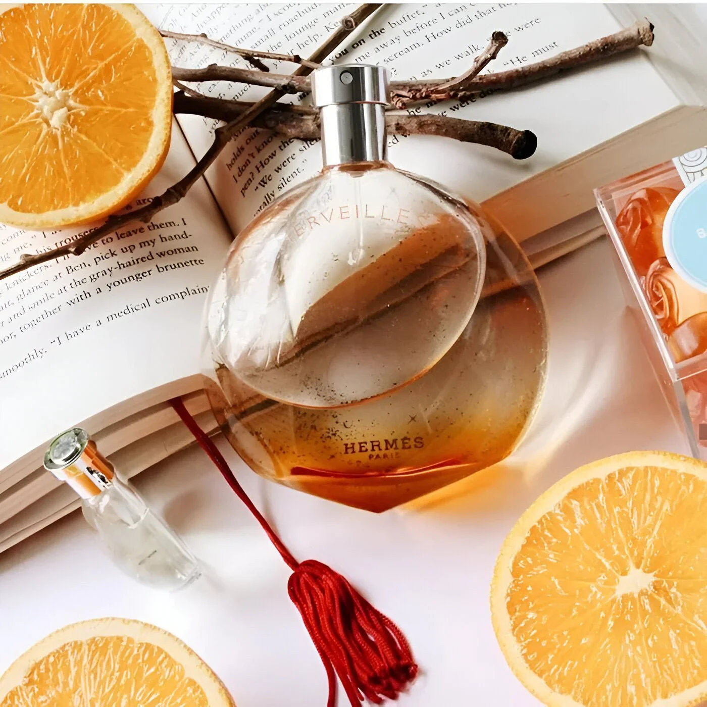 Hermes Eau Des Merveilles EDT Gift Set - Image 3